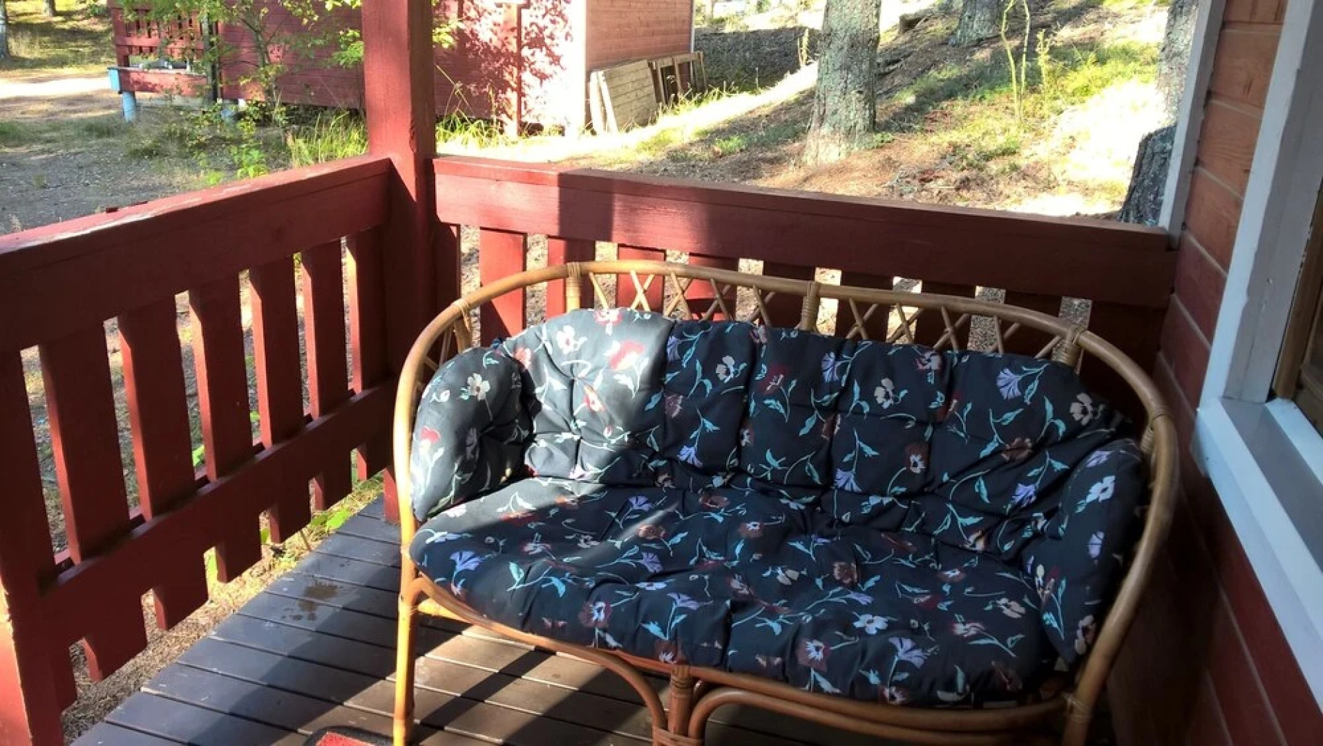 Vaalimaa Camping - On the beach