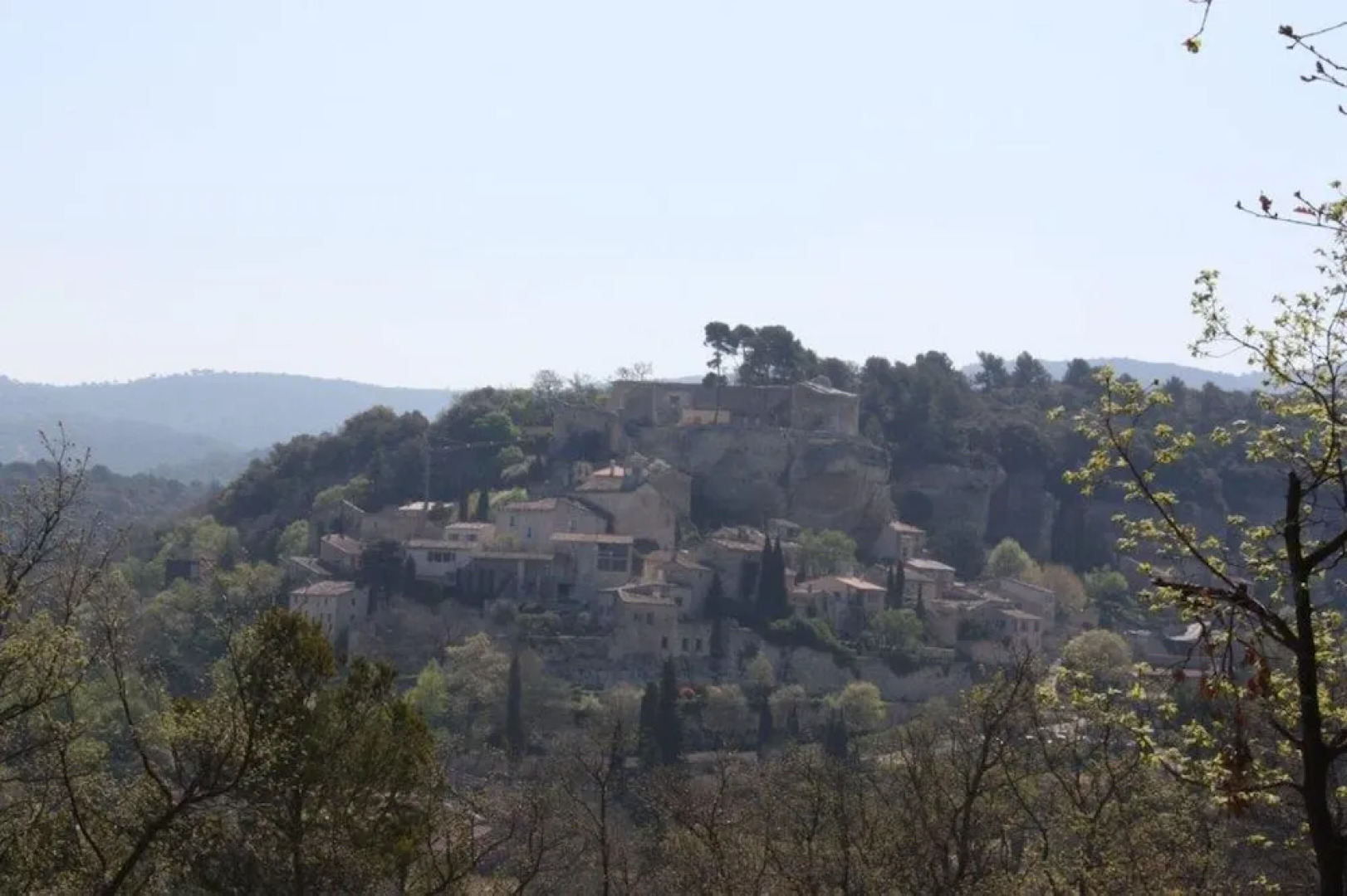 Villa With 4 Bedrooms in Le Beaucet, With Private Pool, Enclosed Garde