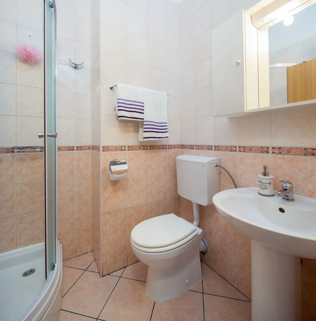 Apartment Suzi - beautiful view and cosy: A2 Baska Voda, Riviera Makarska