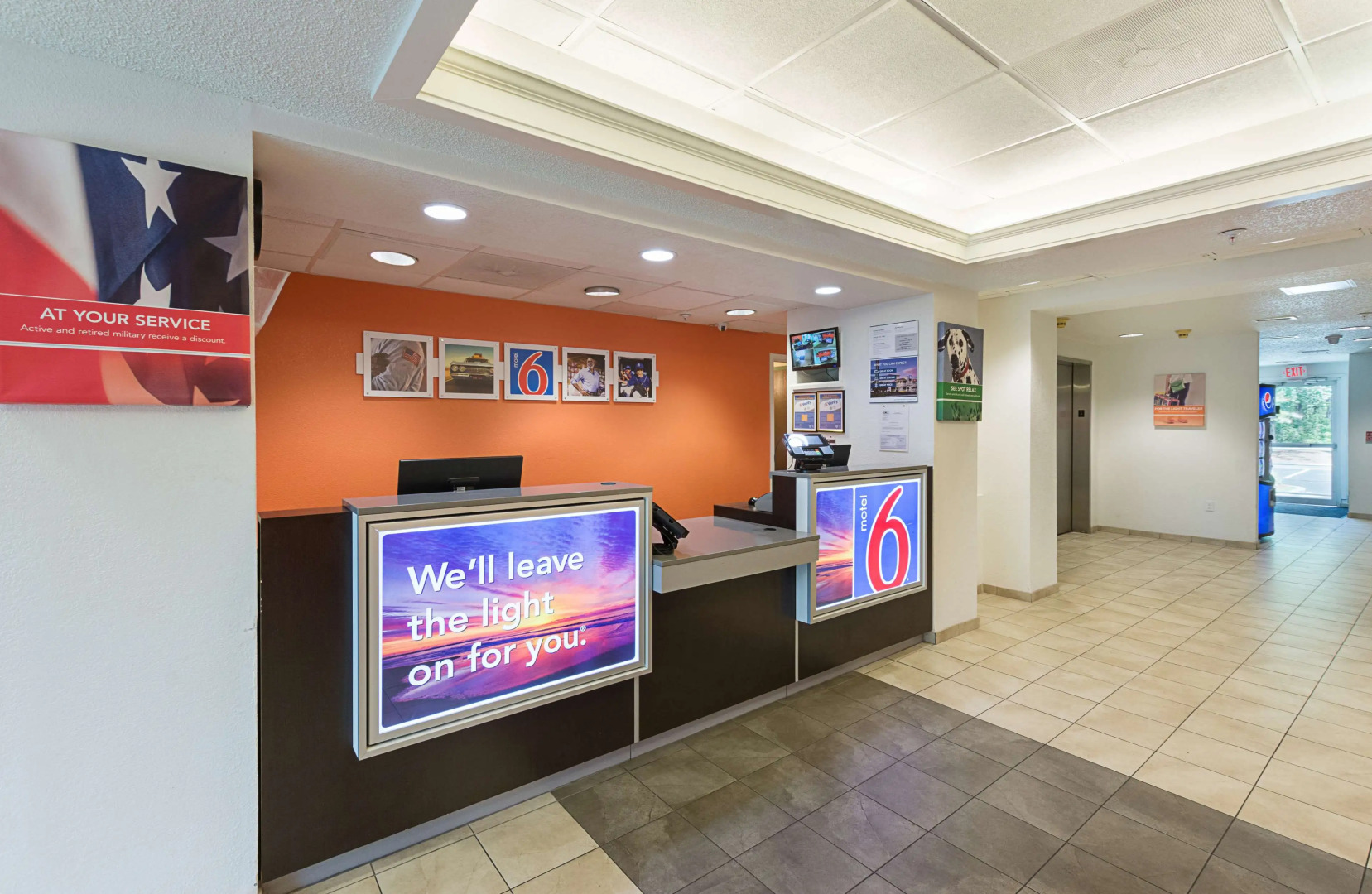 Motel 6 Columbia, SC - Fort Jackson Area