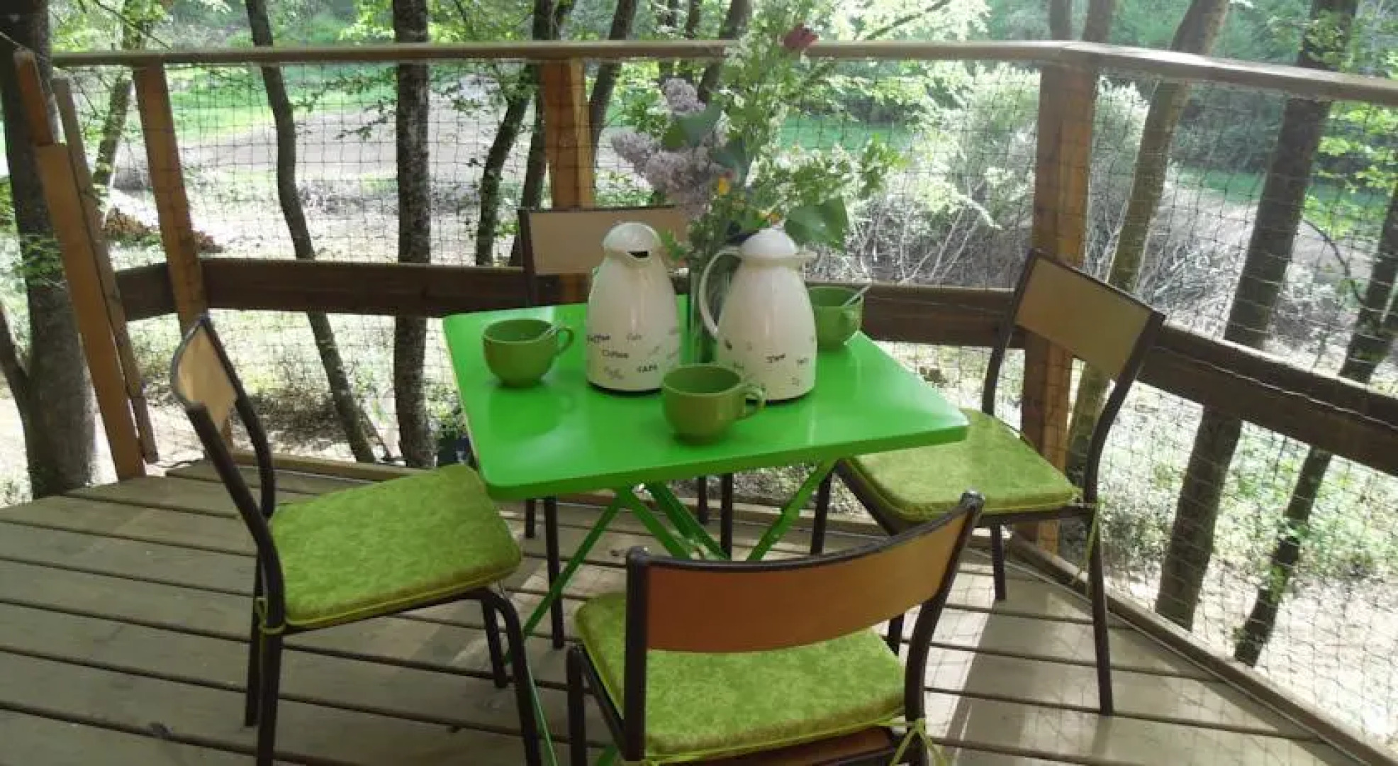 Cabanes Château Pargade