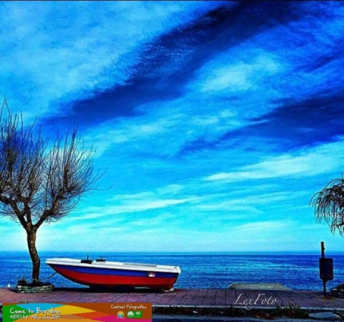 Apartment With 2 Bedrooms in Bovalino, With Pool Access, Furnished Bal