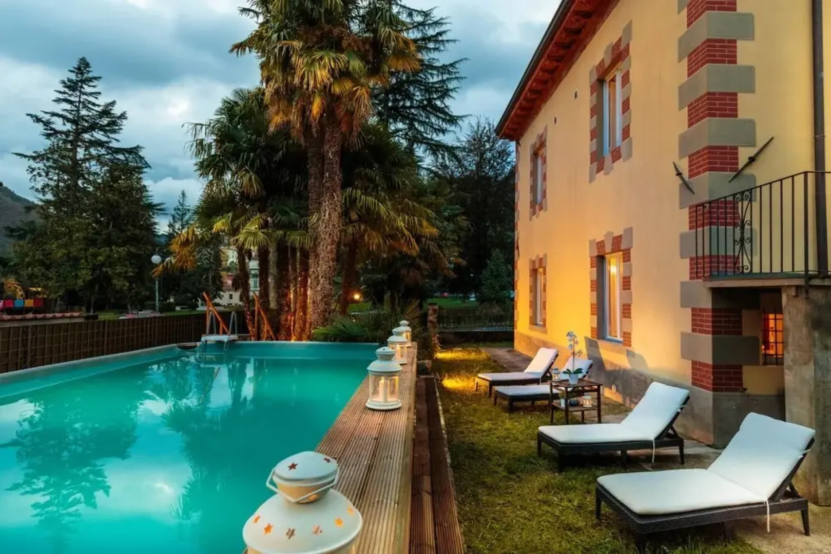 Villa Contessa 5 Bedrooms Villa With Private Pool in Bagni DI Lucca Wifi