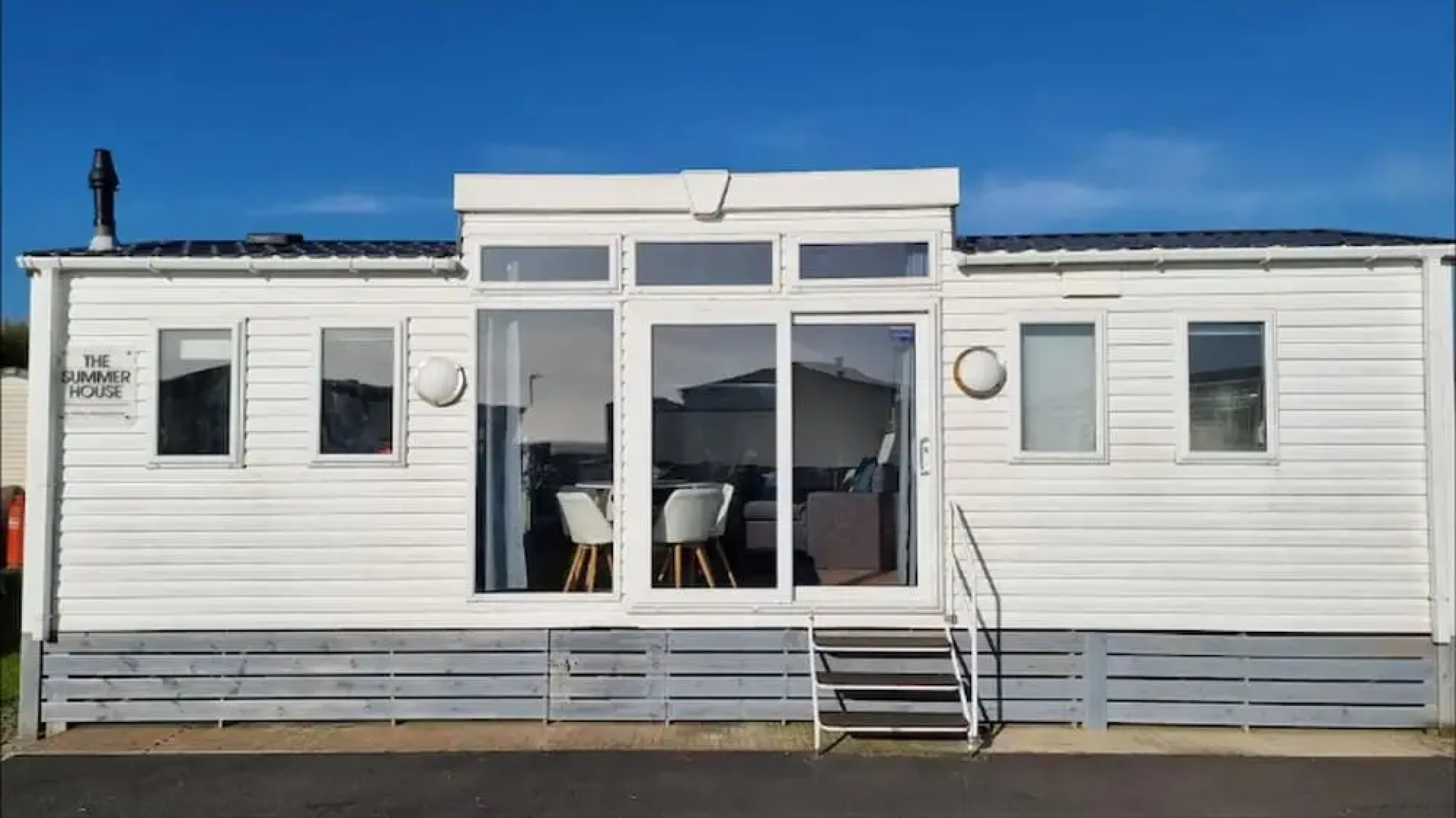 Seaside Holiday Park 4-bed Caravan in Heysham