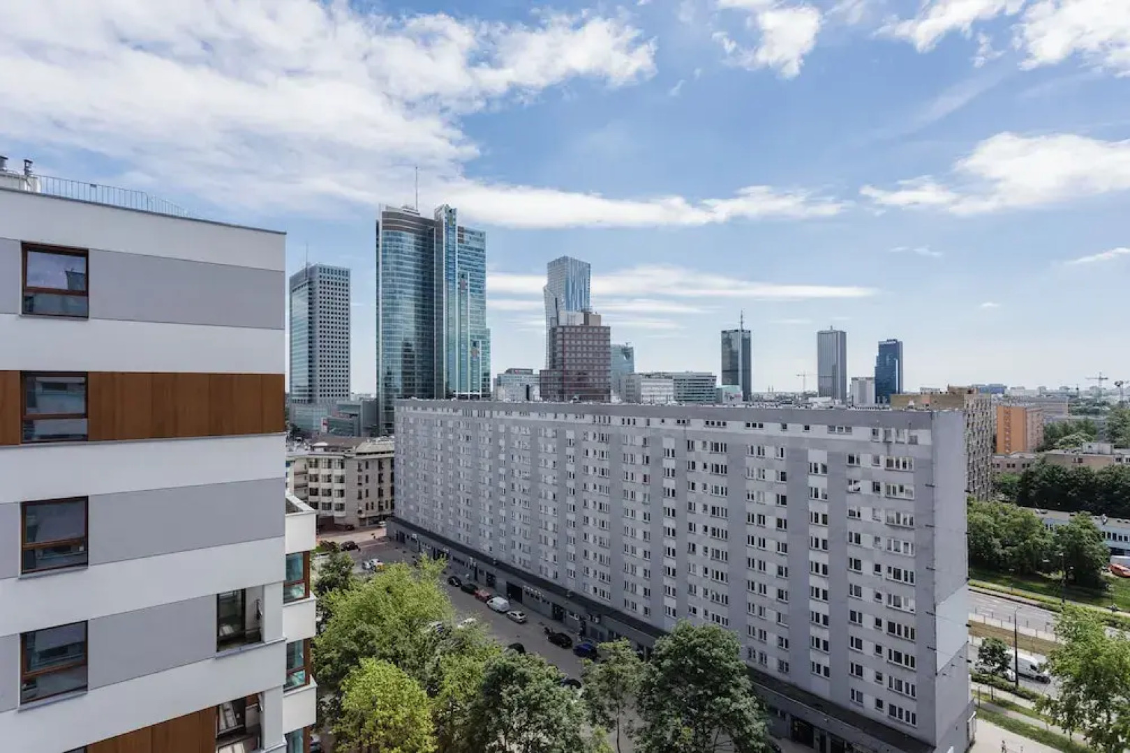 UNIT Warszawa Centrum Room by Metro Rondo ONZ