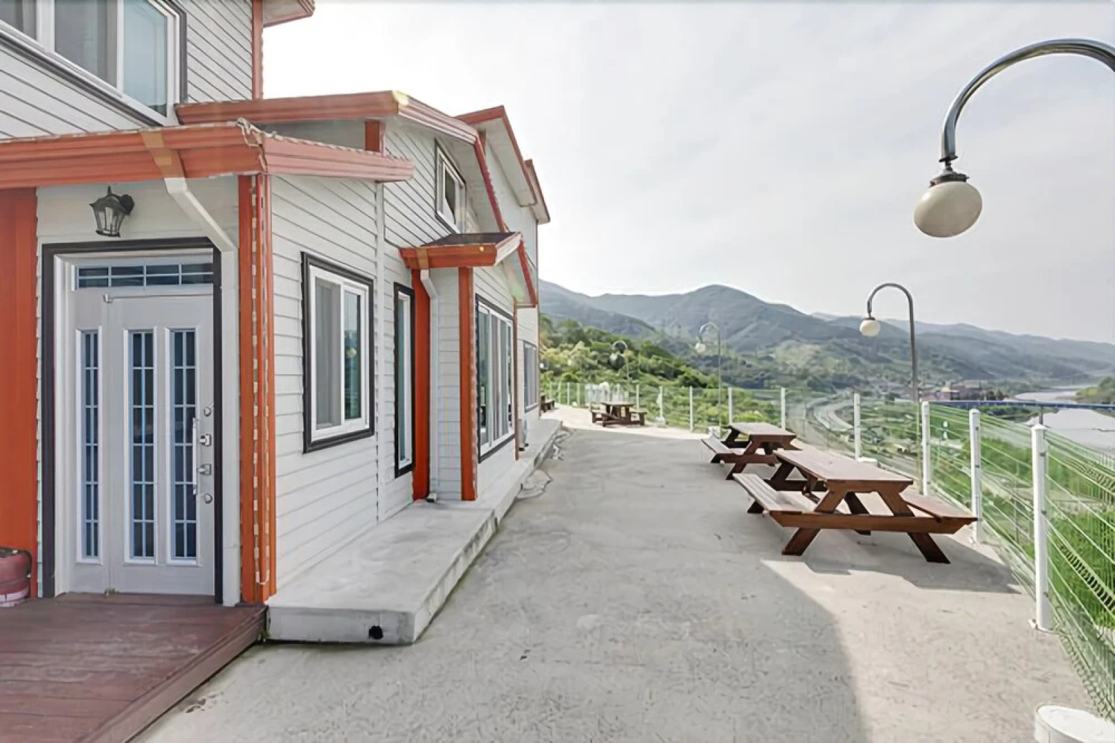 Gokseong Gicha Maeul Hill Pension