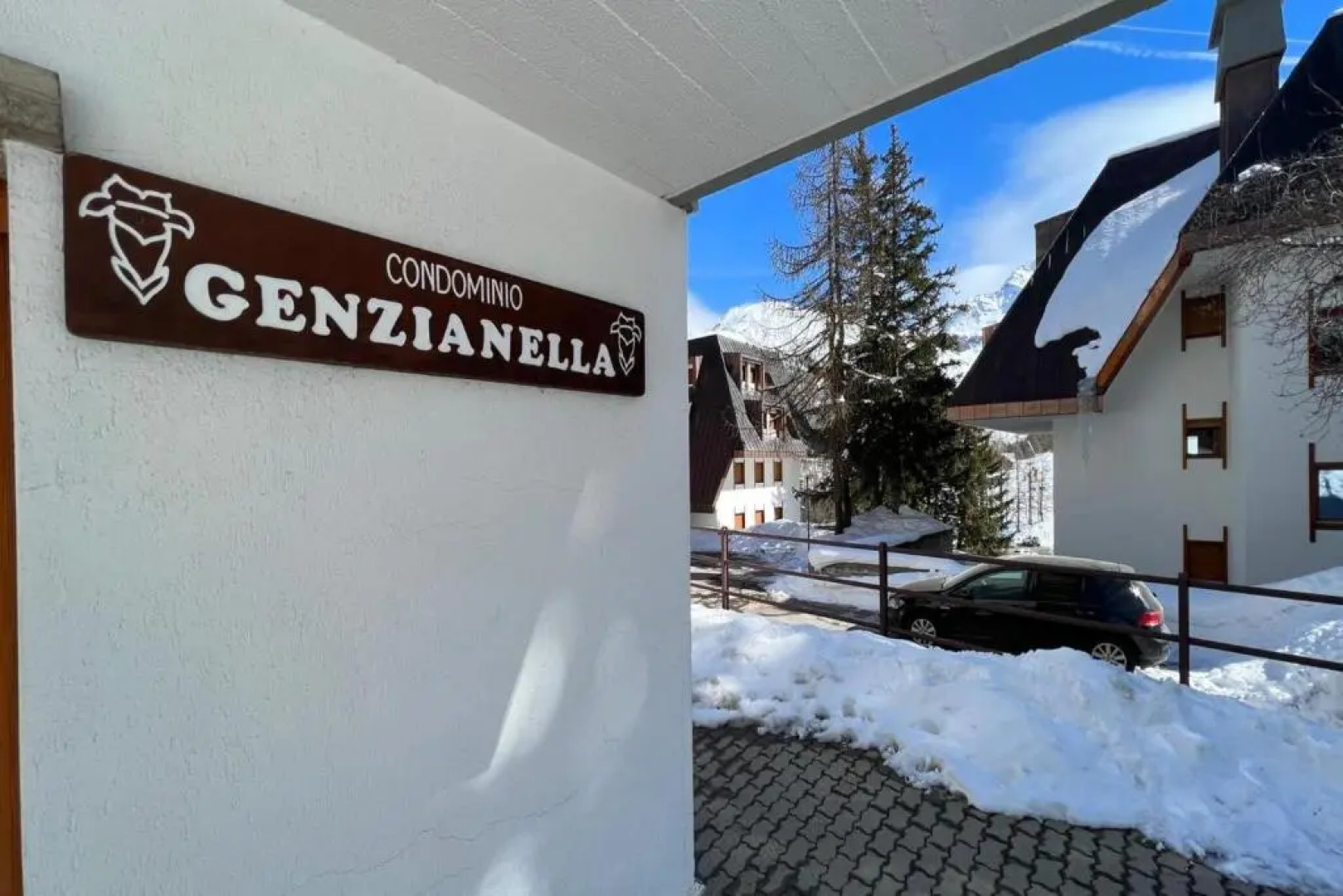 Studio Genzianella Ski In-ski Out 100m