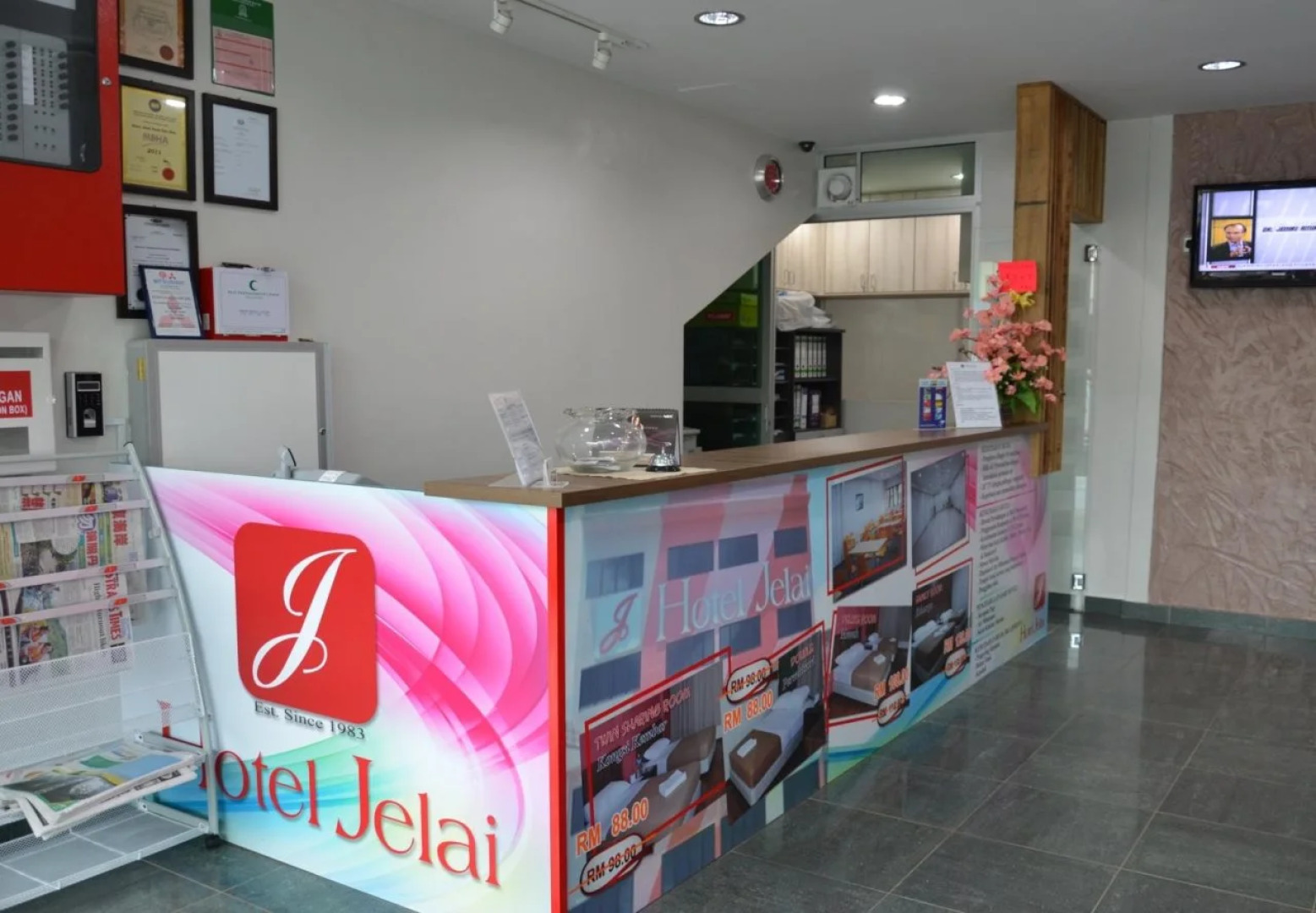 Hotel Jelai Raub