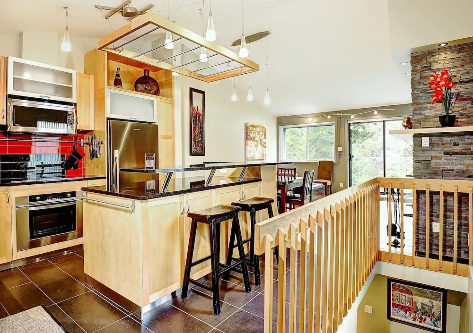 Les Chalets Alpins - Chemin Adirondack