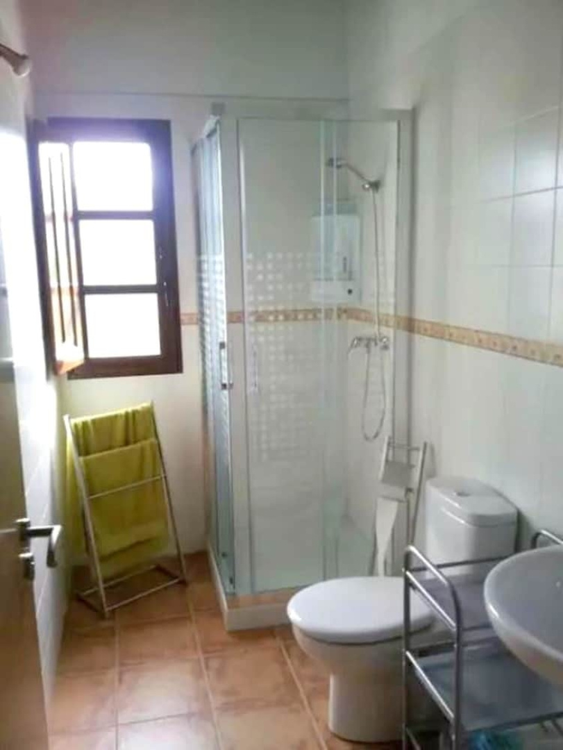 2 bedrooms house with furnished garden and wifi at Grandas de Salime