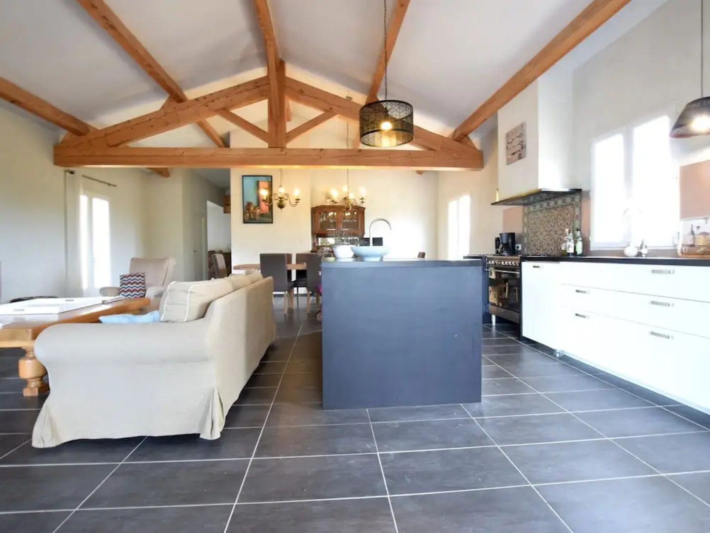 Lavish House in Ardeche With Shared Pool