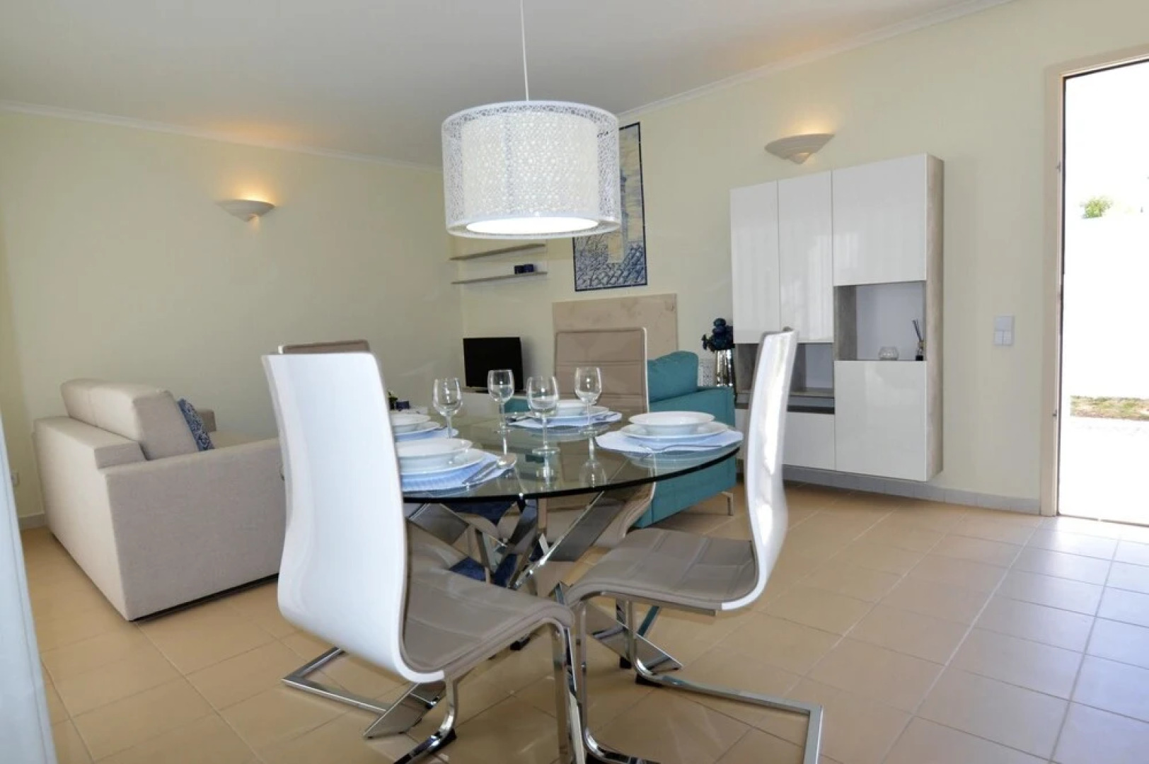 House With one Bedroom in Porches, With Wonderful sea View, Pool Acces