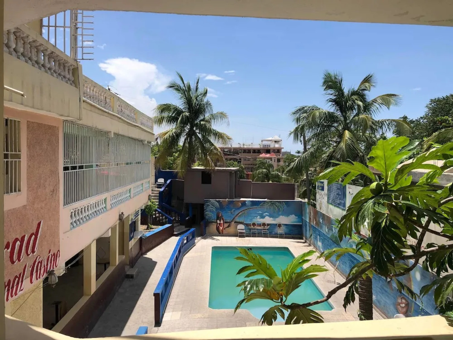 Detente Du Cacique Villa Hotel