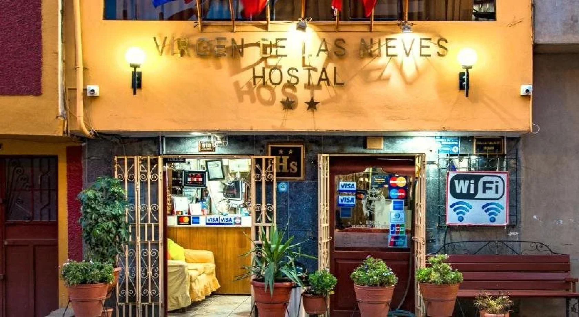 Hostal Virgen de Las Nieves