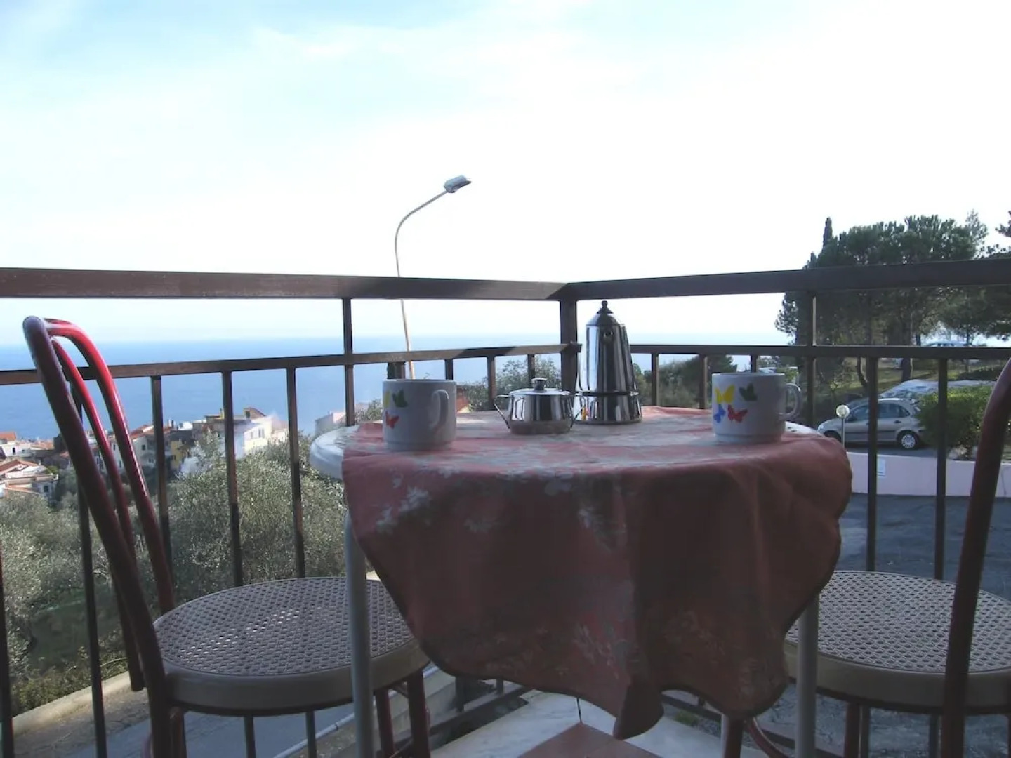 Apartment With 2 Bedrooms in Costarainera, With Wonderful sea View, Po