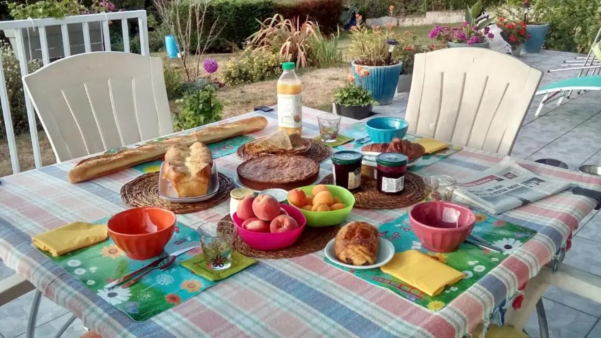 1 chambre d'h¿te entre terre et mer