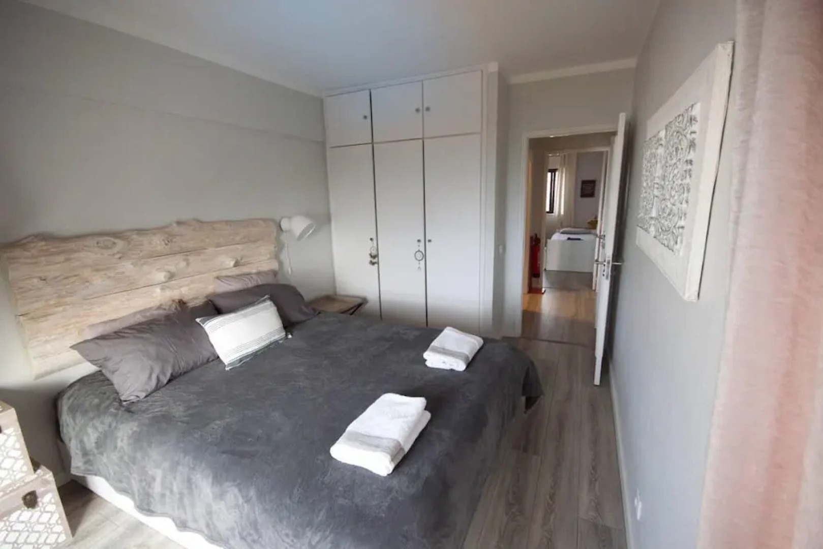 Sunny Ocean View Apartment With Swimming Pool