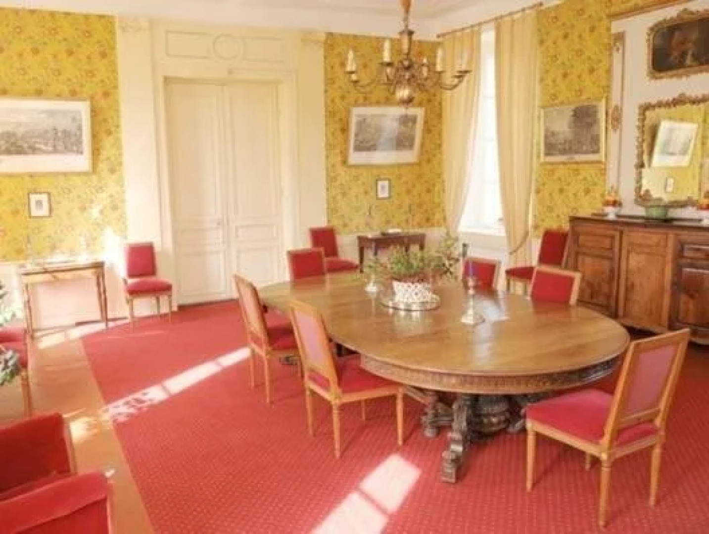 Chambres d'hôtes du Château de Grand Rullecourt