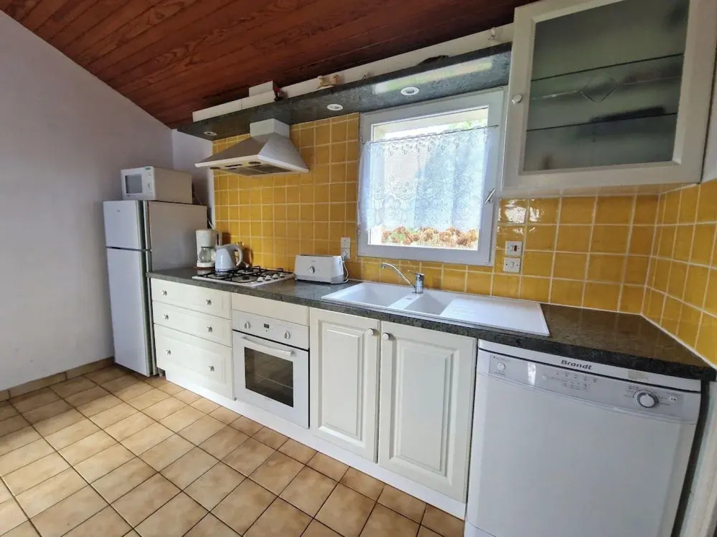 Breton House With Enclosed Garden