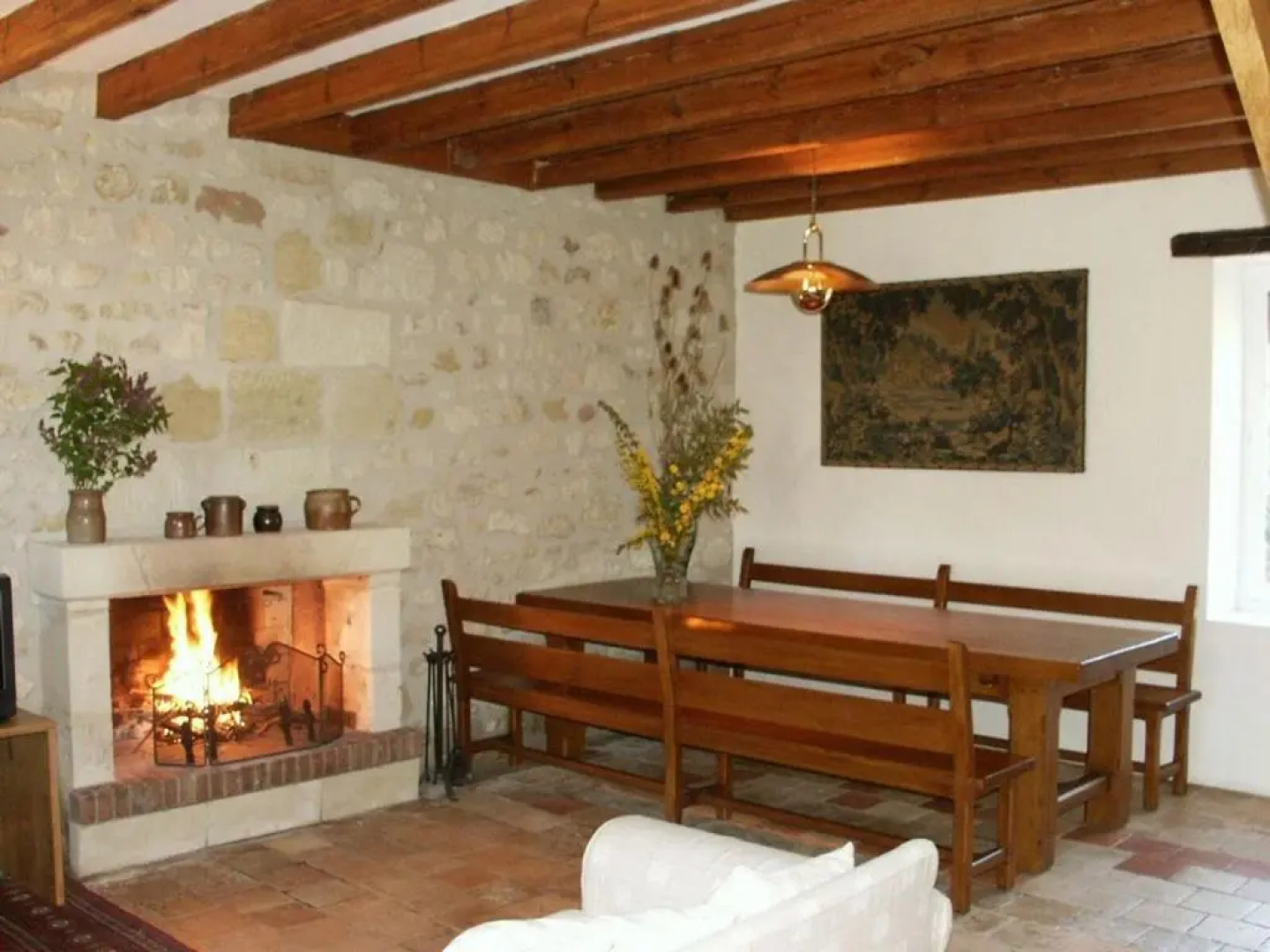 Gîte Saint-Benoît-la-Forêt, 4 pièces, 6 personnes - FR-1-381-188