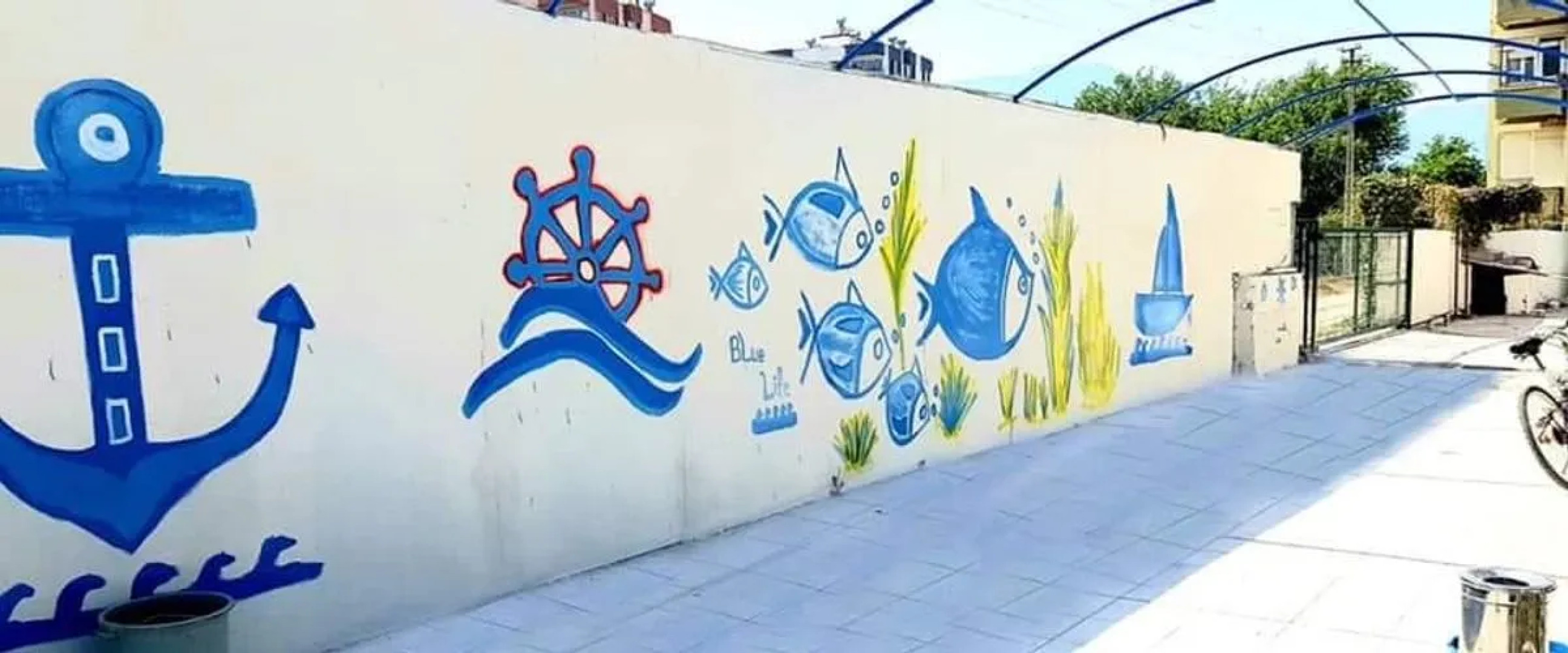 Blue Life Hotel - Restaurant