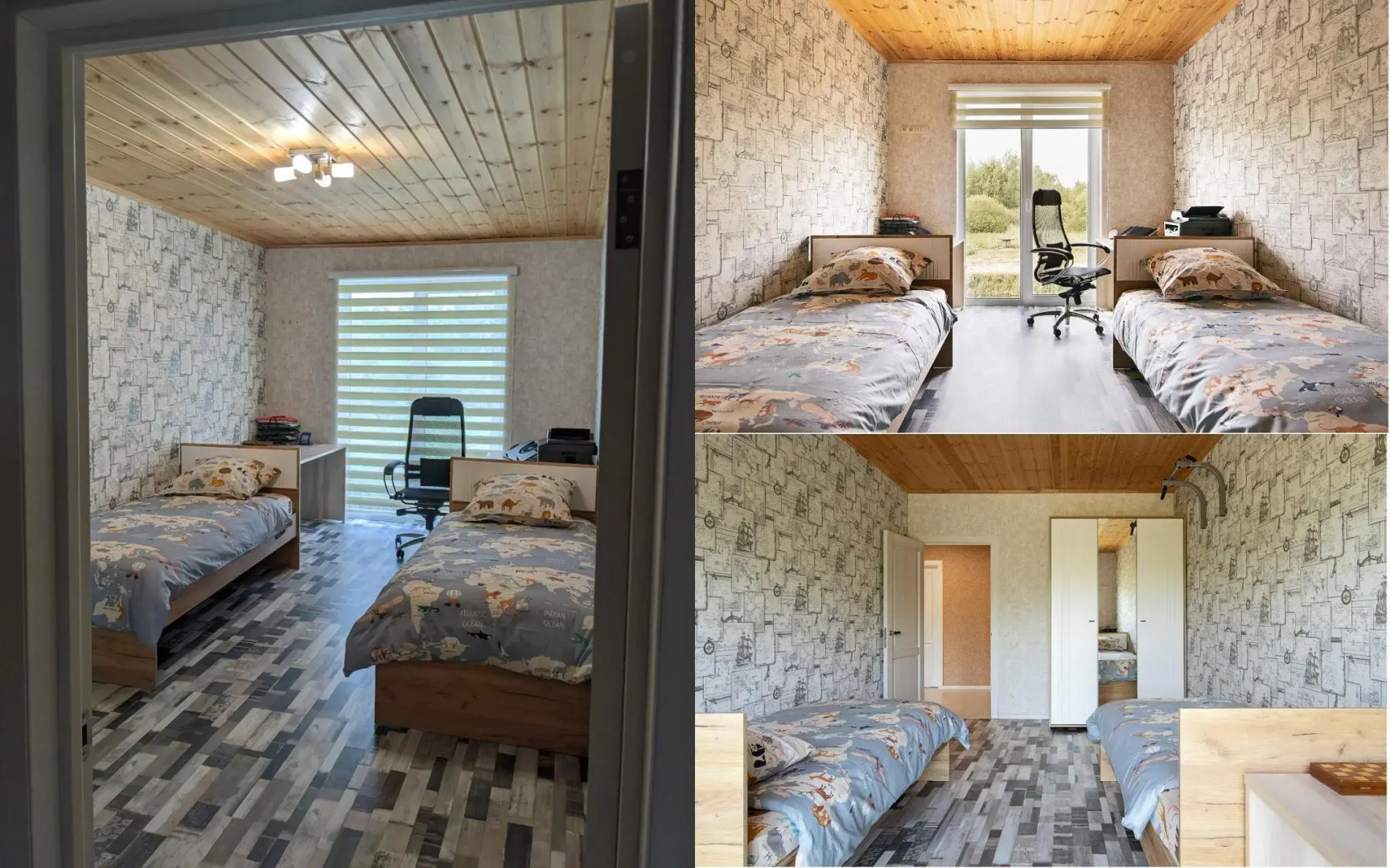 Таунхаус-Эллинг Светлый