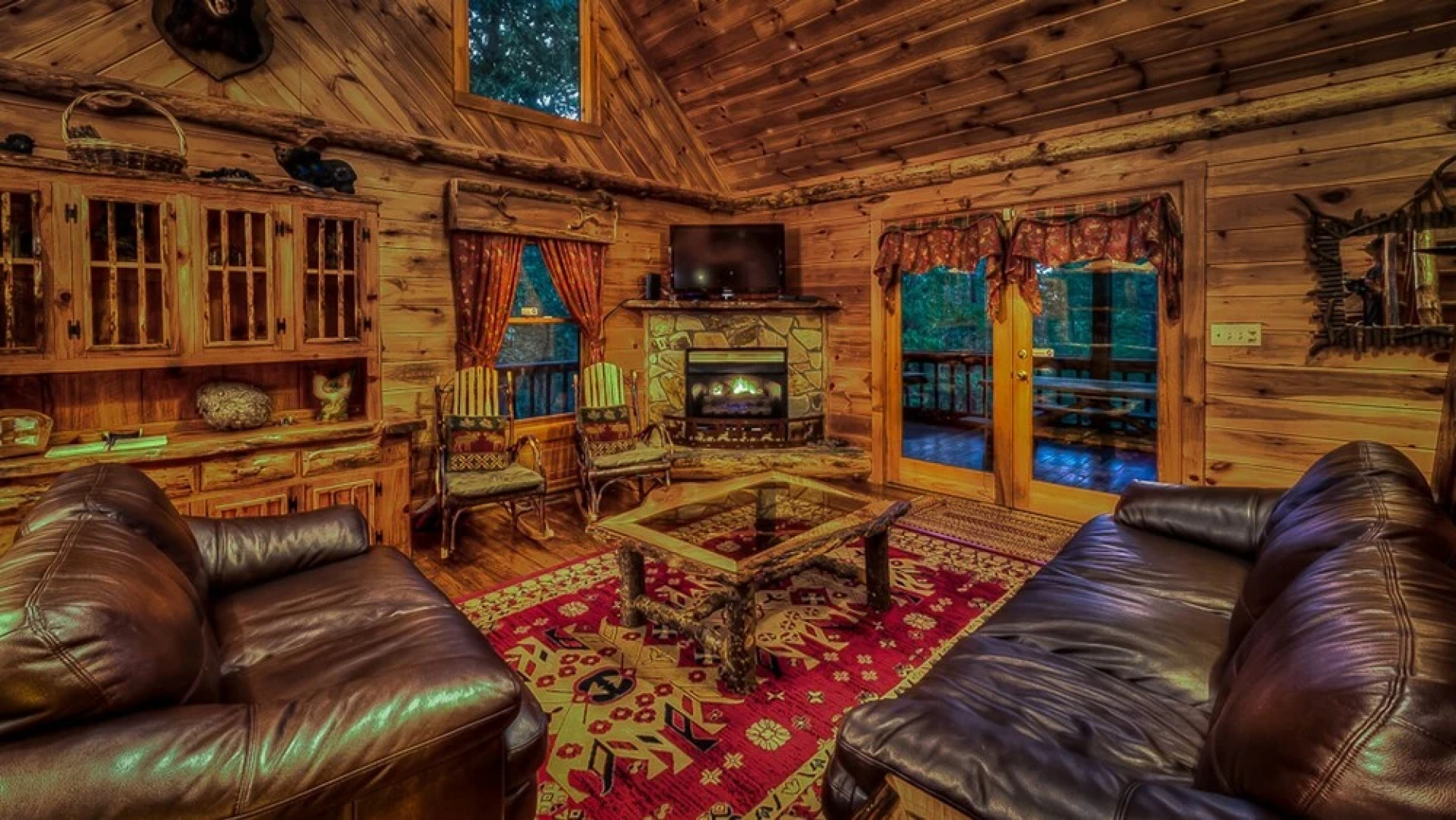 Big Buck Lodge by Escape to Blue Ridge