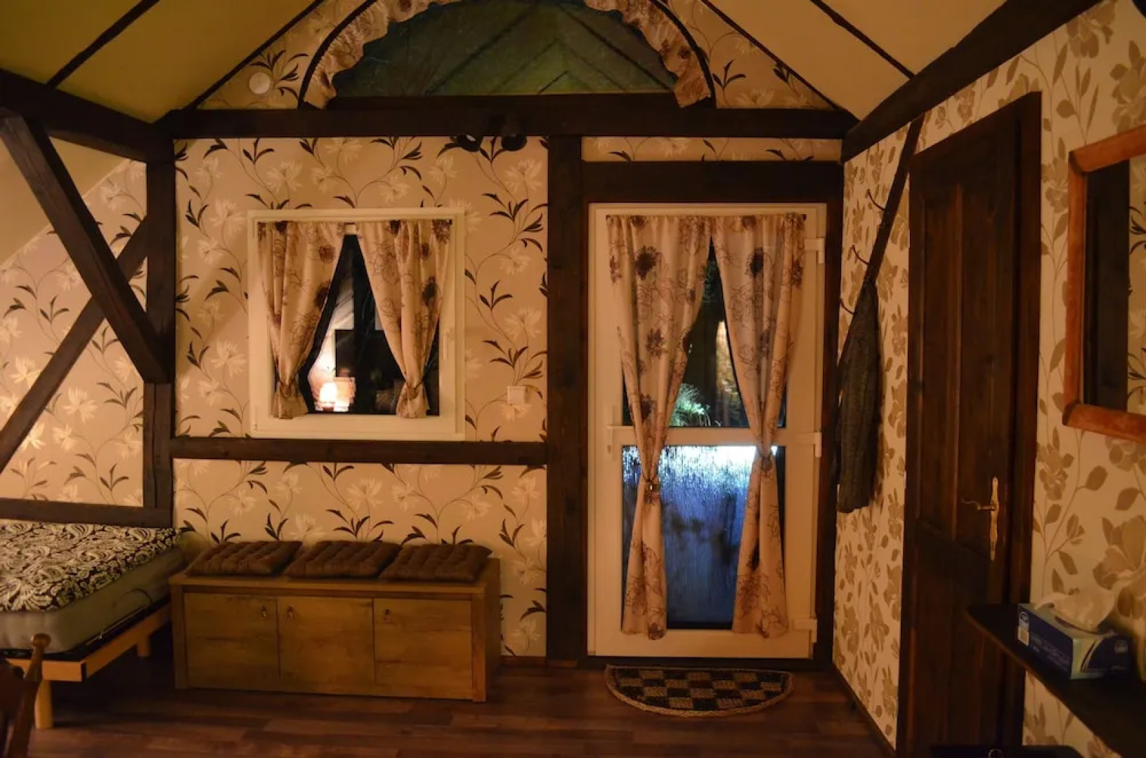 Mlýn Isabellental - Mill Isabellen valey