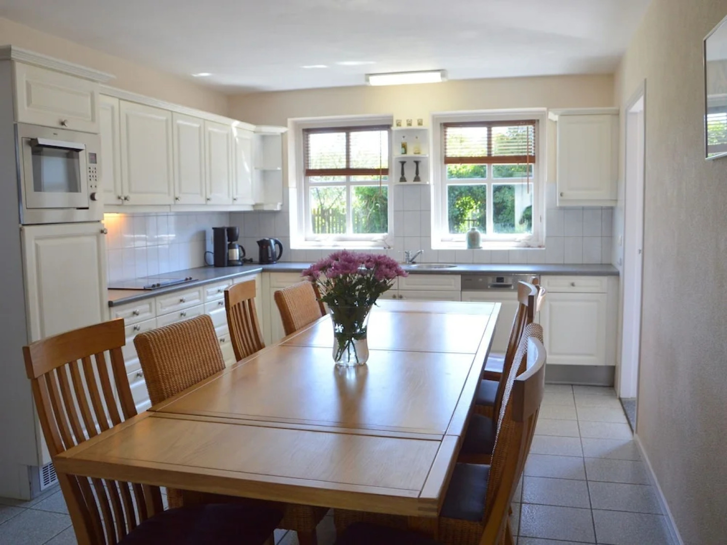 In beautiful rural area located holidayfarm with recreation room and garden