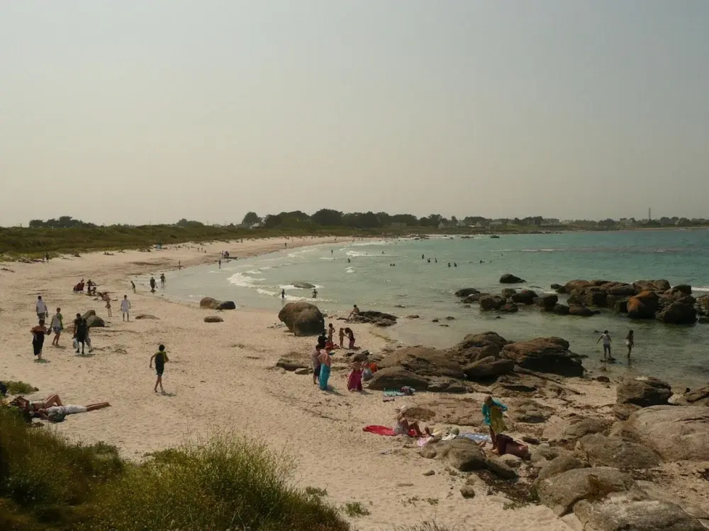 Apartment in Lilia Near Sandy Kastell Ac'h Beach