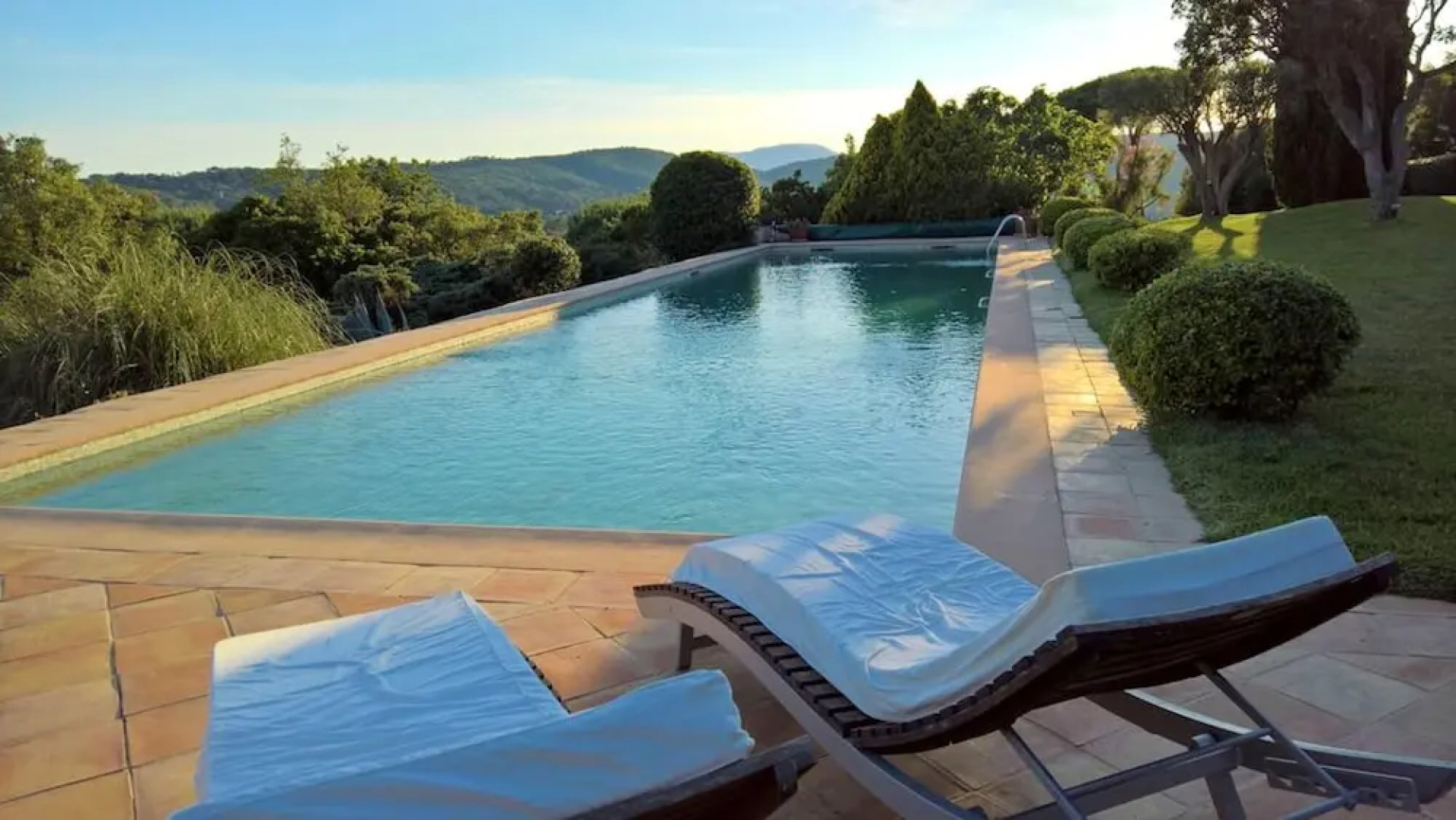Villa with 6 Bedrooms in Ramatuelle, with Wonderful Sea View, Private Pool, Enclosed Garden - 3 Km From the Beach