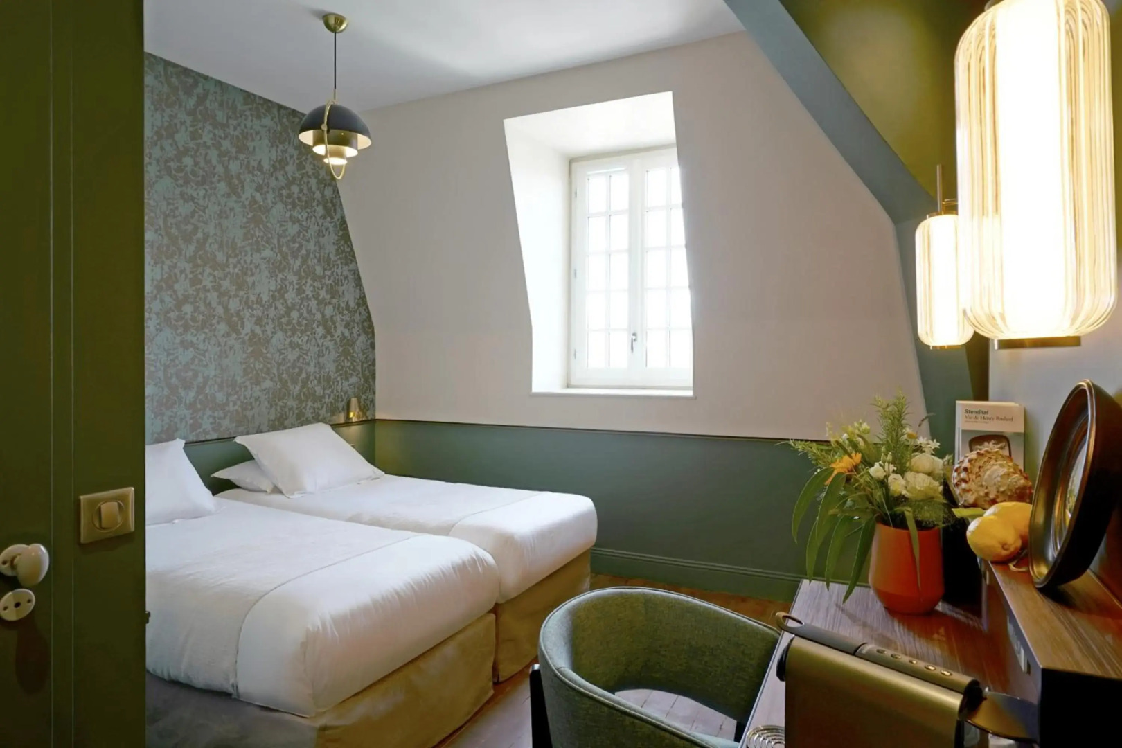 Hôtel Littéraire Stendhal et Spa