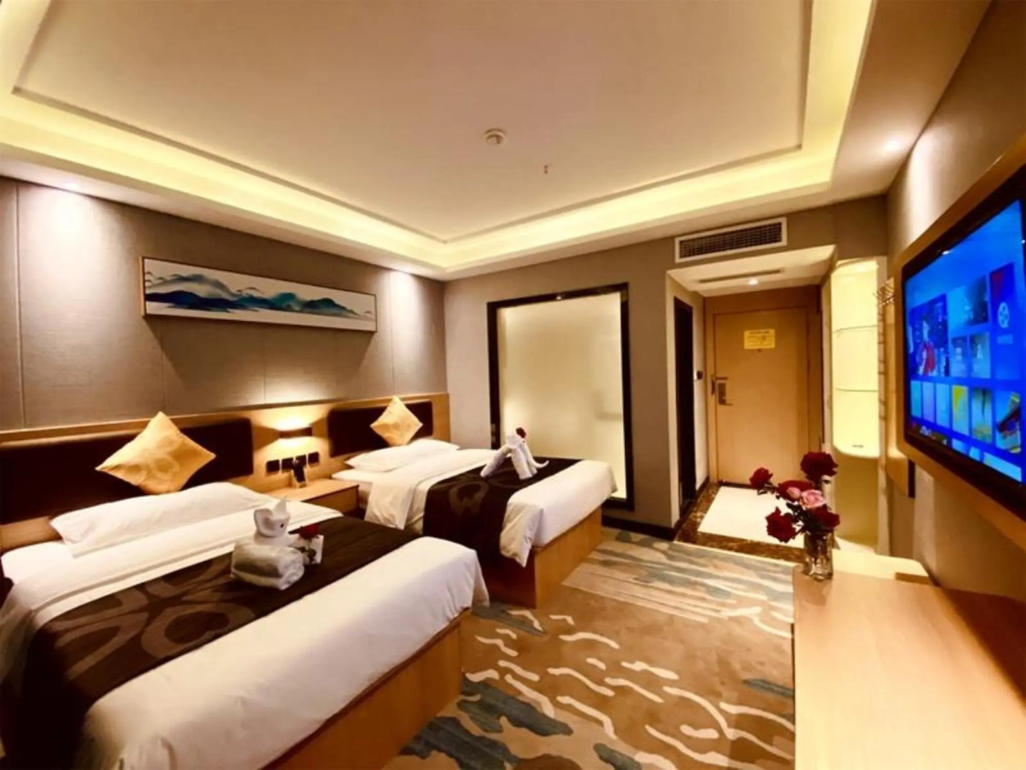 Feronia Hotel Sichuan Ganzi Baita Park