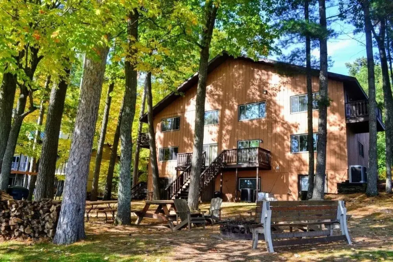 Minocqua Shores Resort- 7 3 Bedroom Condo