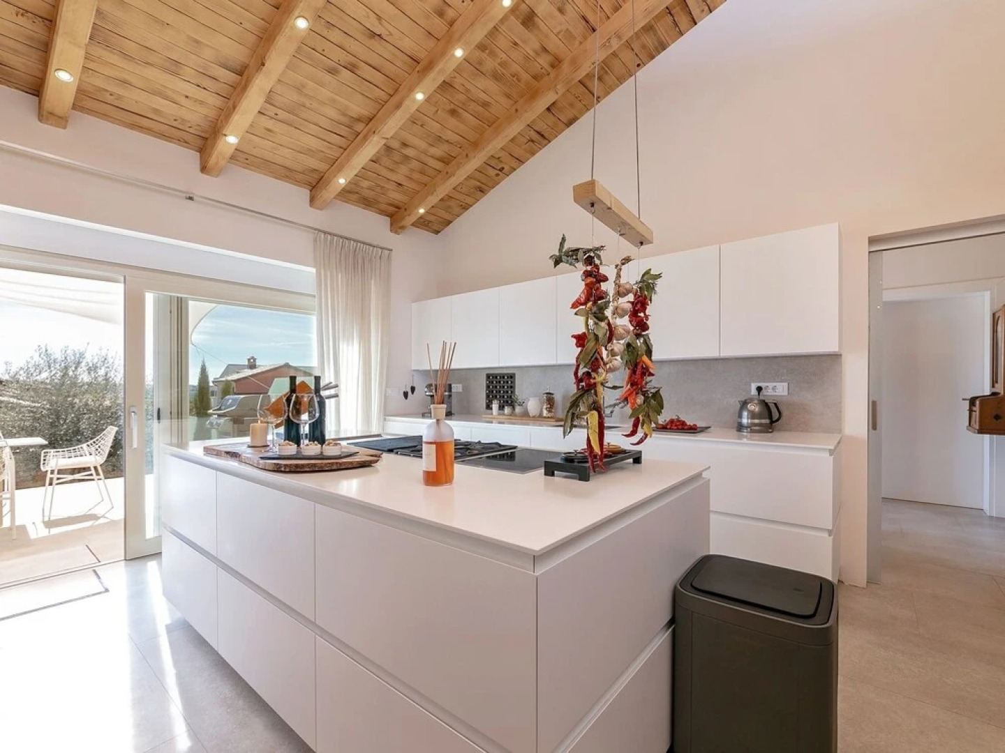 Lap Of Luxury Vila In Tar With Turkish Steambath