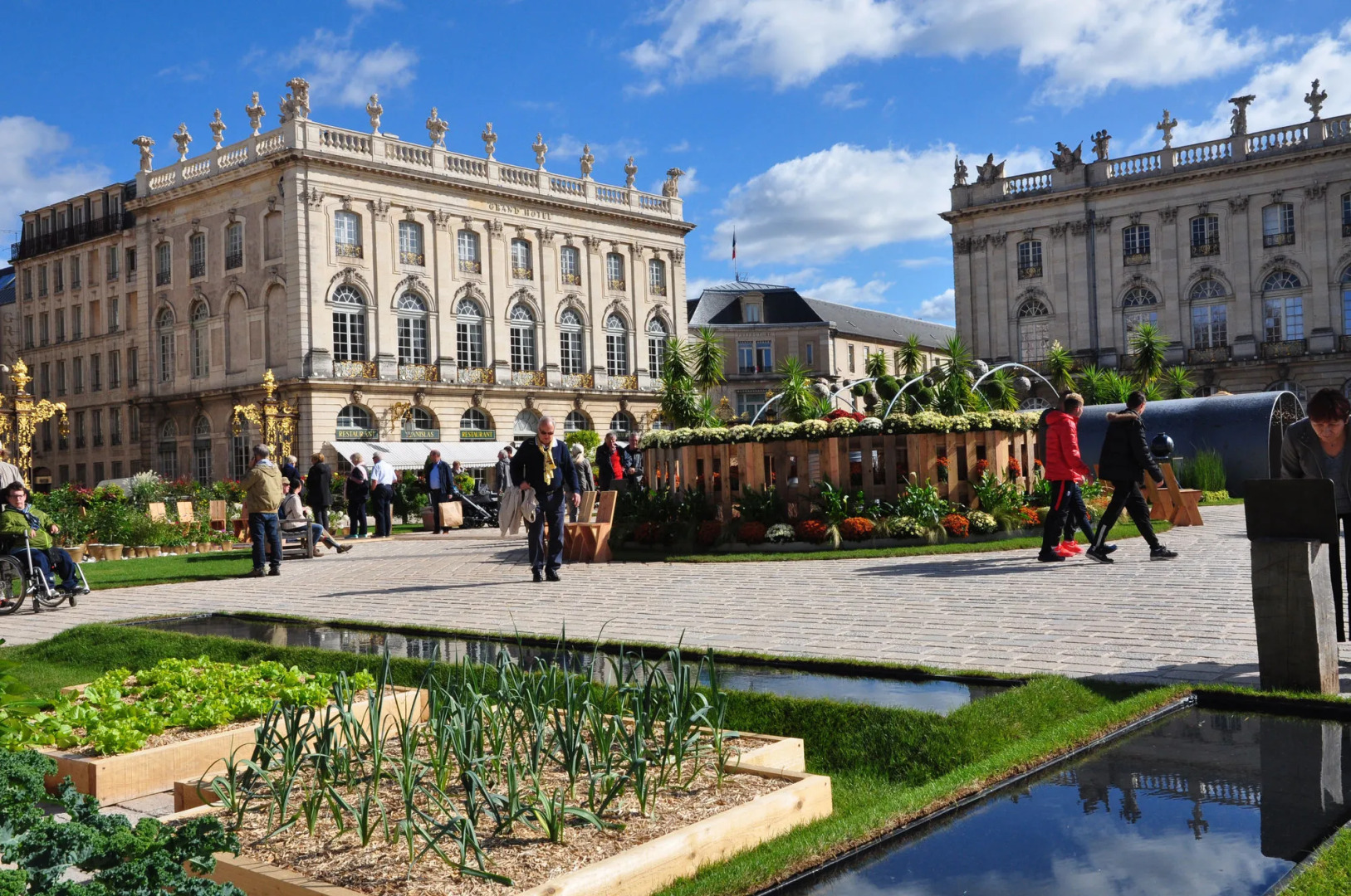 Grand Hotel de la Reine Place Stanislas