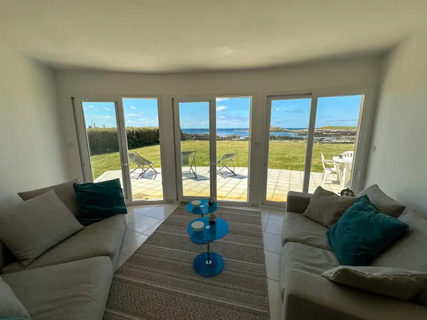 House in Ploudalmezeau With Beach Access