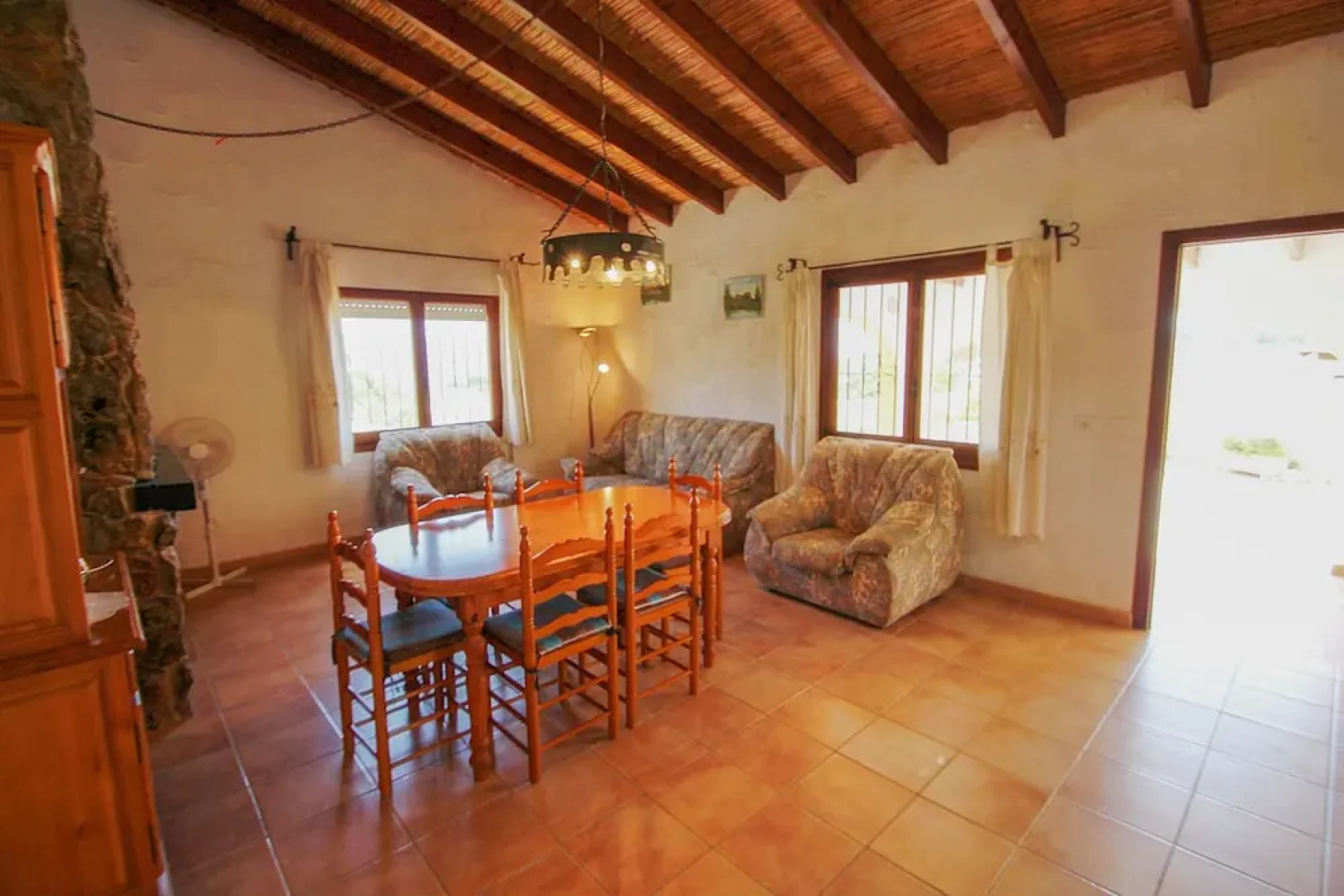 Devesa - sea view villa with private pool in Moraira