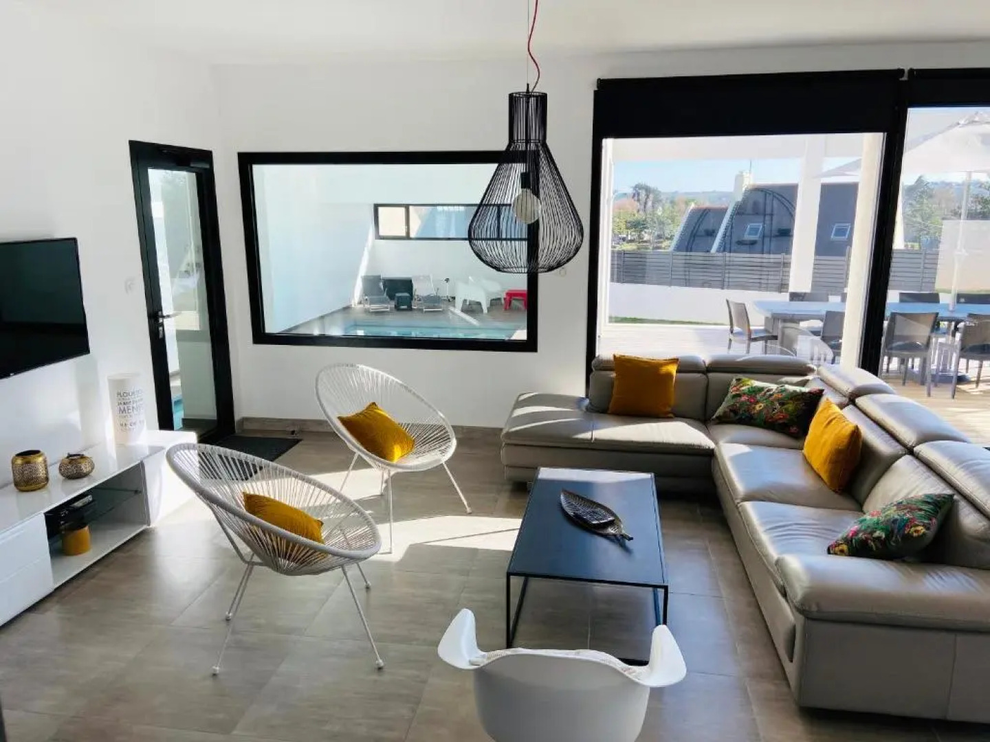 Villa Pool and Beach Bretagne