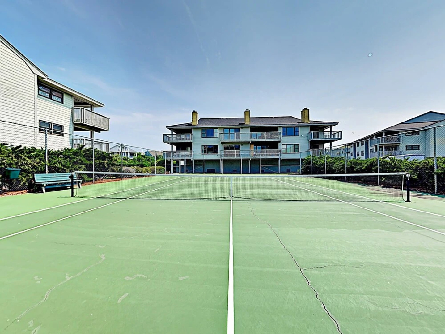 N Lumina Unit F - 3 Br Condo