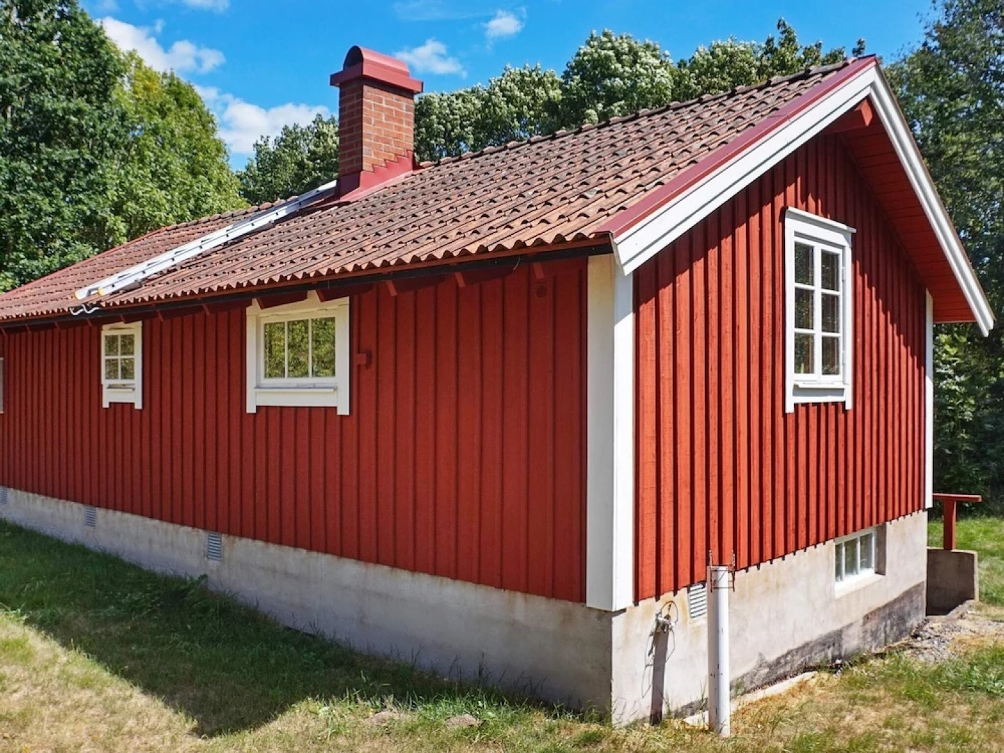 4 Person Holiday Home in Trensum