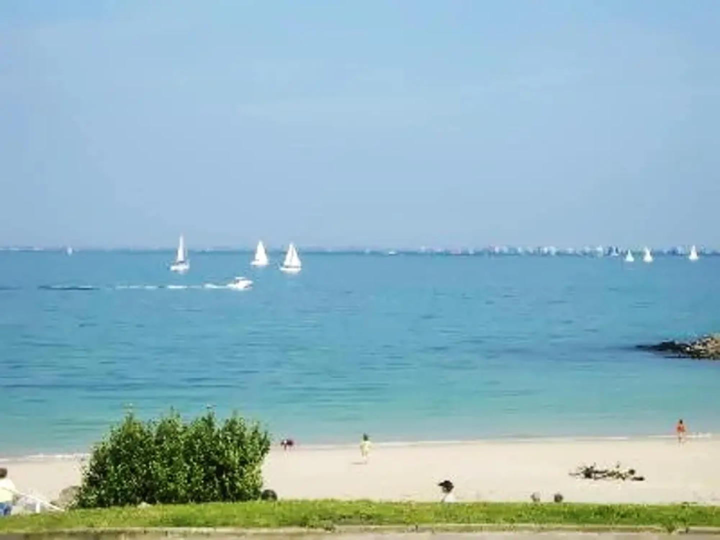 Apartment With one Bedroom in Quiberon, With Wonderful sea View and Fu