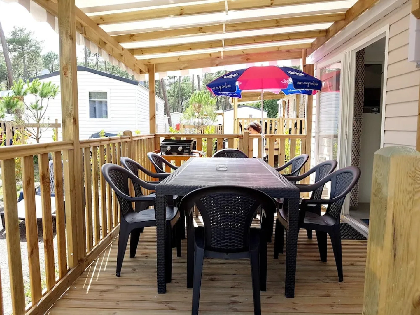 Property With 2 Bedrooms in Saint Julien en Born, With Pool Access and