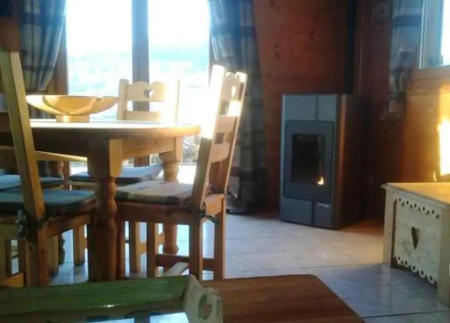Chalet With 2 Bedrooms in Gérardmer, With Wonderful Lake View and Furnished Terrace - 2 km From the Slopes