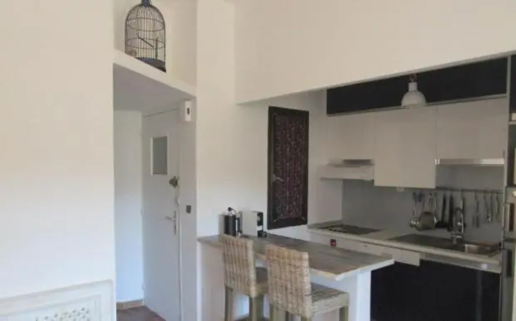 T2 rénové 100m plage avec SPA privatif entre calvi et ile rousse