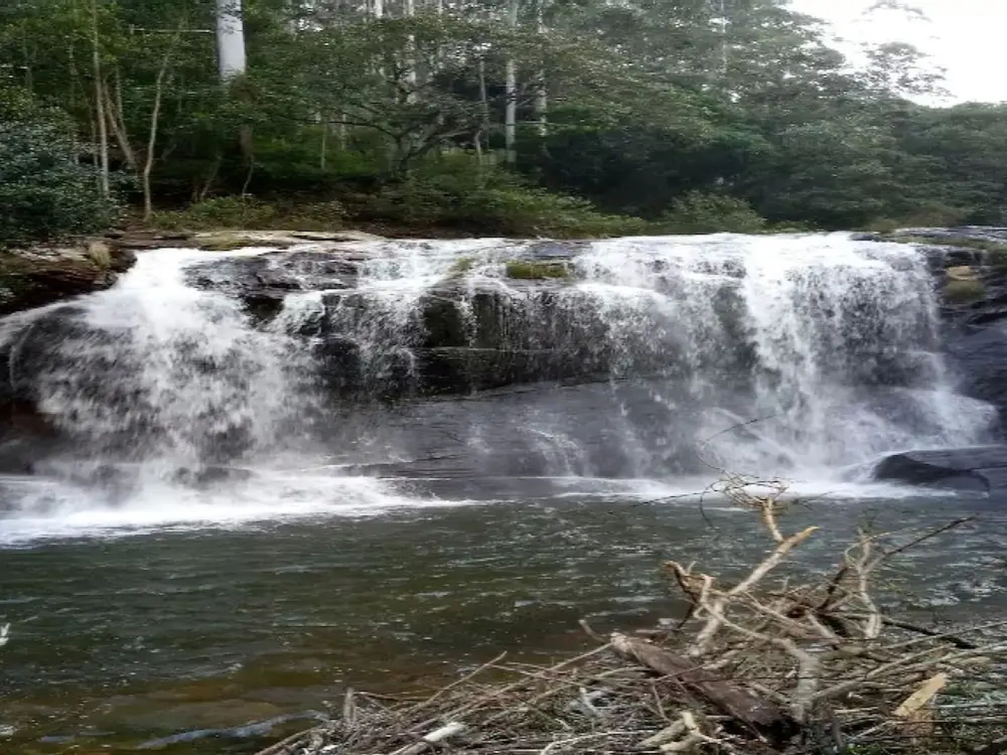 Spring view holiday bungalow