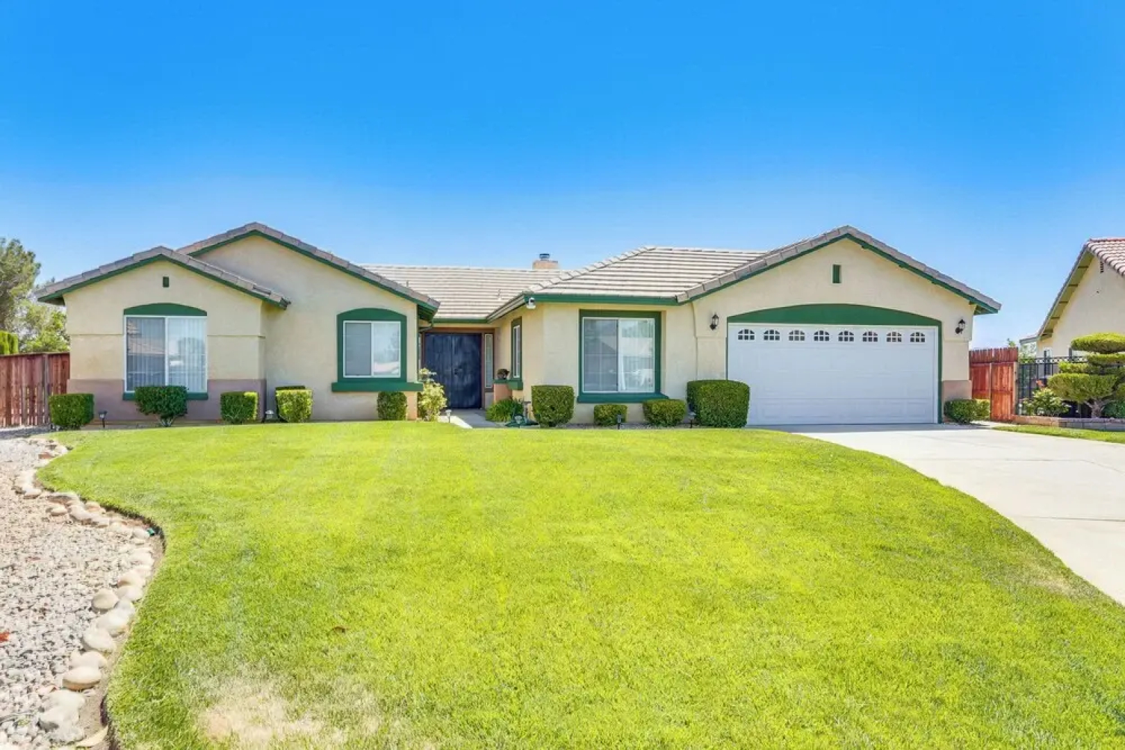 Victorville Home w/ Large Yard & Charcoal Grill!