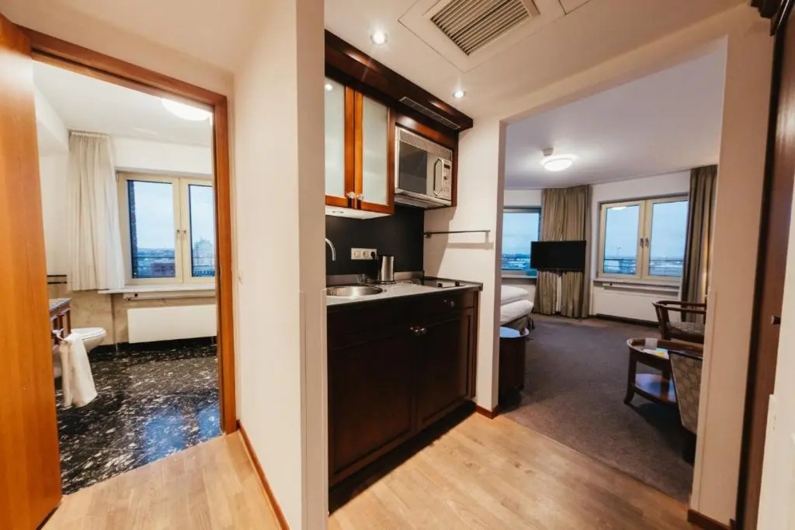 Lindner Hotel & Residence Main Plaza