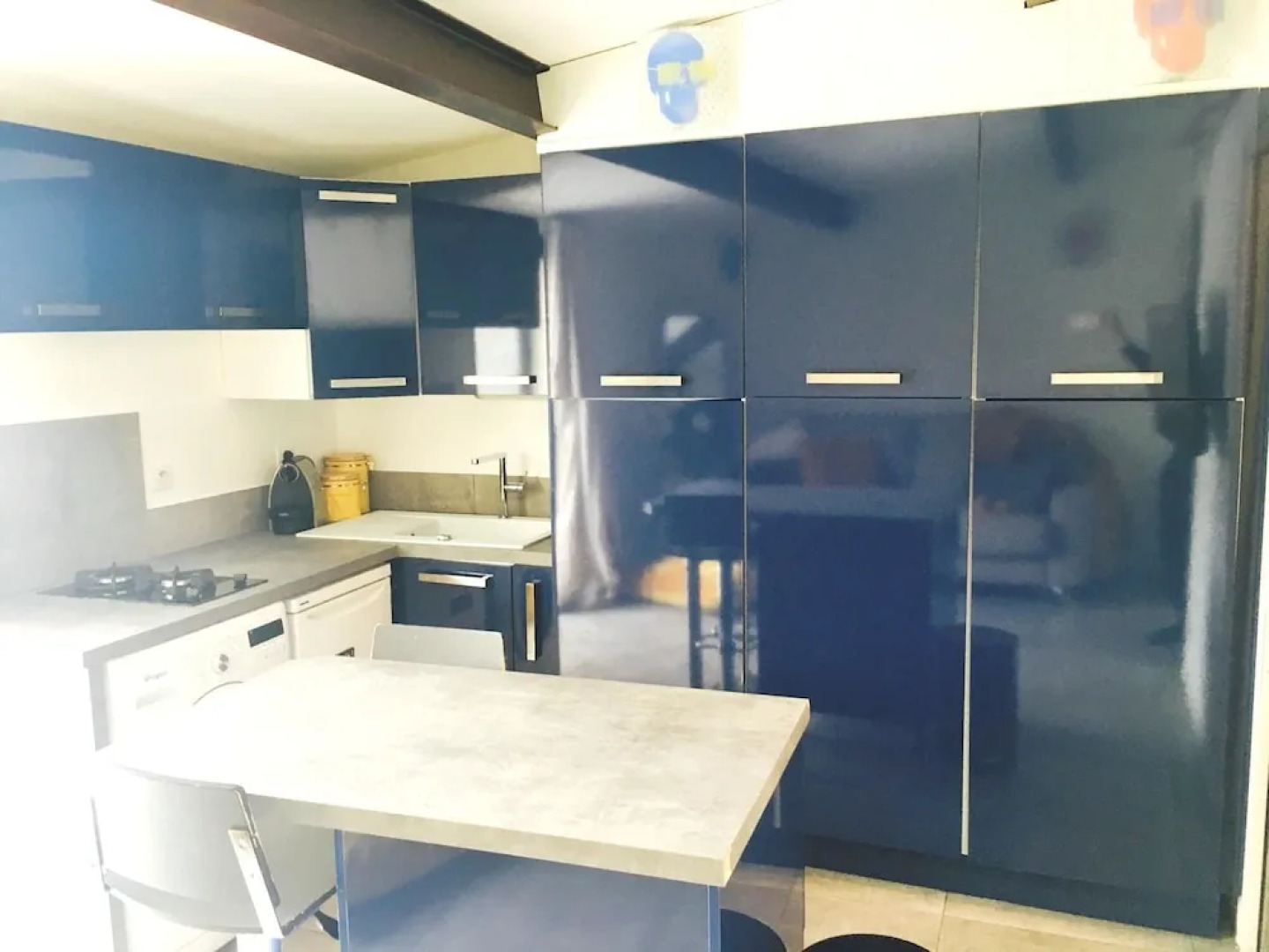 Studio in Roquefort-la-bédoule, With Enclosed Garden and Wifi - 4 km F