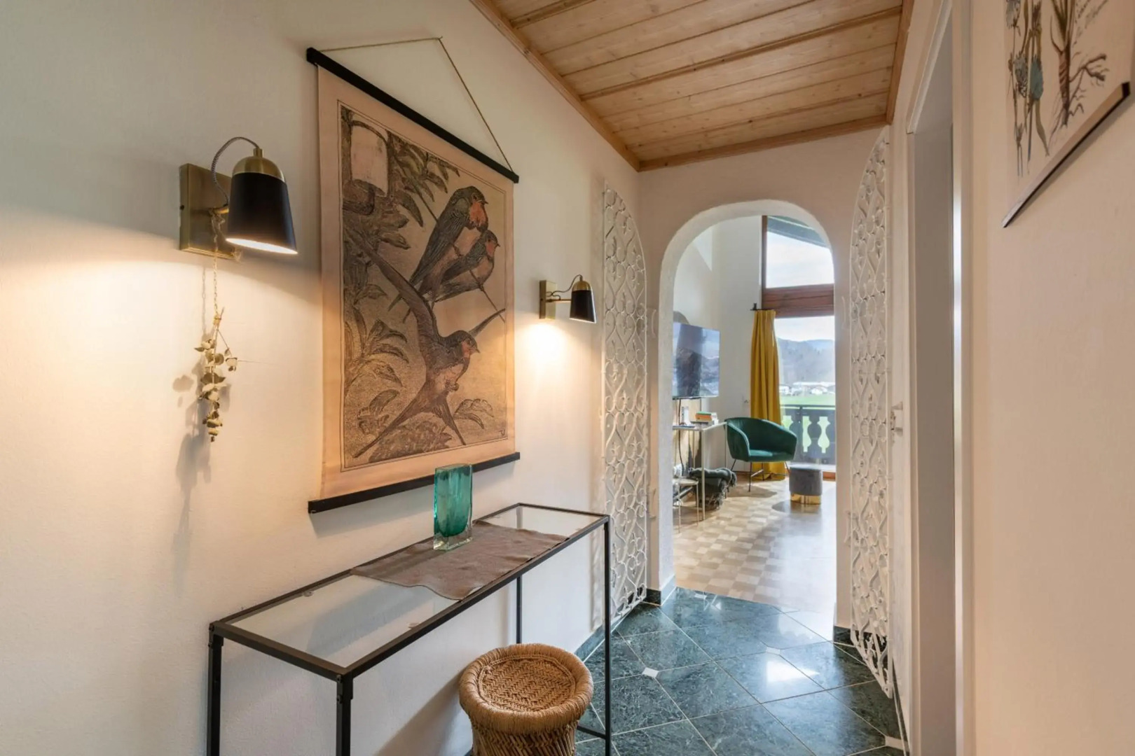 Ferienwohnung Panoramablick - Alpenmagie Suites